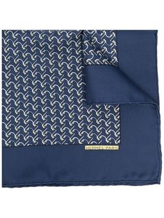 Hermès платок pre-owned с принтом Hermes