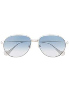 Moncler Eyewear солнцезащитные очки-авиаторы