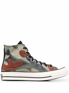 Converse кеды Chuck Taylor с камуфляжным принтом