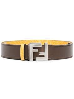 Fendi ремень с пряжкой-логотипом