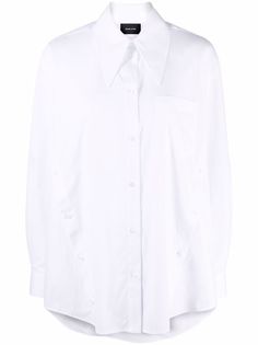 Simone Rocha удлиненная рубашка