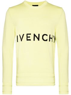 Givenchy джемпер с логотипом 4G