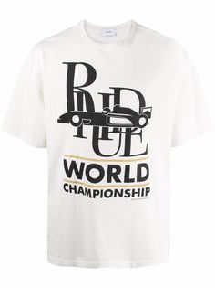 Rhude футболка World Champion