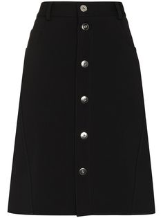 Bottega Veneta юбка на пуговицах