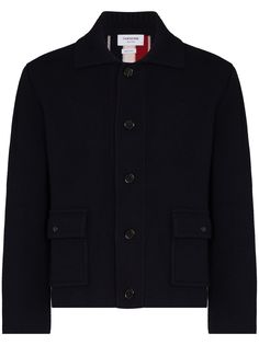 Thom Browne куртка с полосками RWB