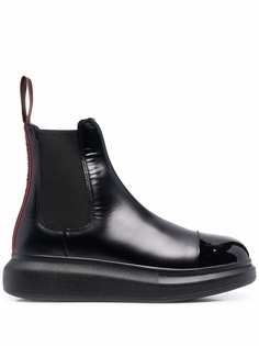 Alexander McQueen ботинки челси Hybrid
