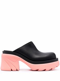 Bottega Veneta мюли Flash на платформе