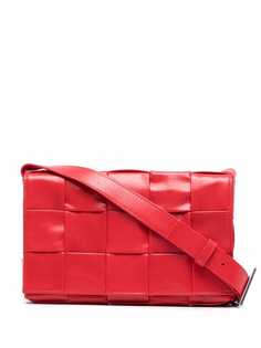 Bottega Veneta сумка на плечо Cassette с плетением Maxi Intrecciato