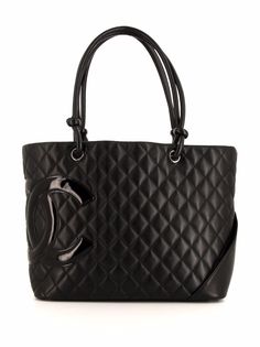Chanel Pre-Owned сумка-тоут Cambon Line 2006-го года
