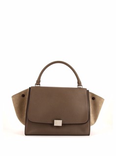 Céline Pre-Owned сумка Trapeze pre-owned с ручкой и ремнем
