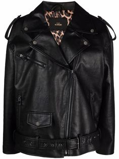 TWINSET куртка из искусственной кожи