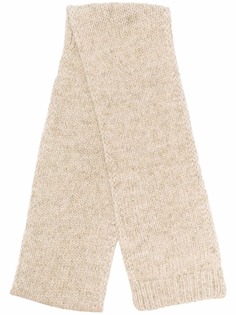 Maison Margiela вязаный шарф