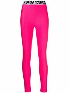 Versace Jeans Couture легинсы с логотипом