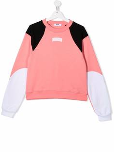 MSGM Kids толстовка с логотипом