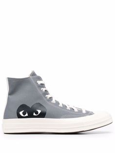 Comme Des Garçons Play x Converse высокие кеды Chuck 70