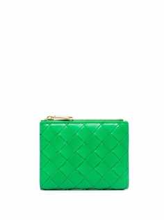 Bottega Veneta бумажник с плетением Intrecciato