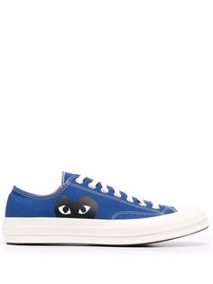 Comme Des Garçons Play x Converse кеды Chuck Taylor