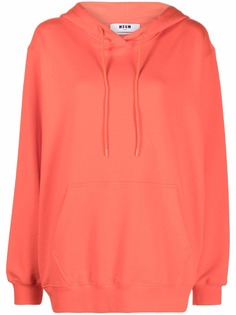 MSGM худи с длинными рукавами