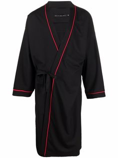 Alchemy куртка-халат с контрастным кантом