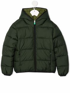 Save The Duck Kids двусторонний пуховик Brecy