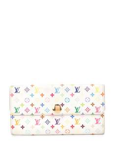 Louis Vuitton кошелек Sarah pre-owned из коллаборации с Takashi Murakami