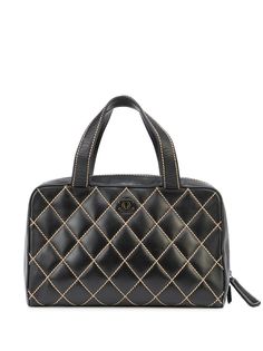 Chanel Pre-Owned сумка Wild Stitch