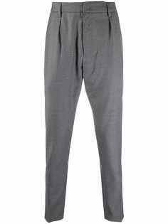 DONDUP зауженные шерстяные брюки
