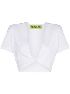 GAUGE81 Keila cropped blouse