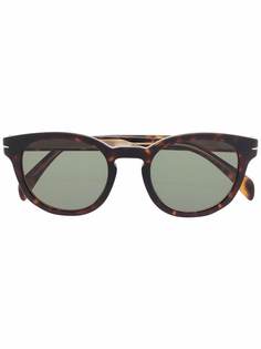 Eyewear by David Beckham солнцезащитные очки в круглой оправе