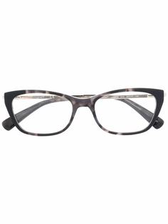 Longchamp очки в оправе кошачий глаз черепаховой расцветки