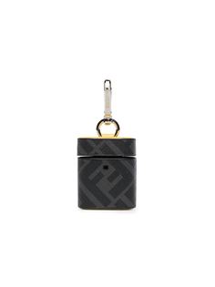 Fendi чехол для AirPods с принтом FF