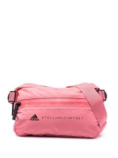 adidas by Stella McCartney поясная сумка из переработанного полиэстера с логотипом