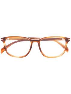 Eyewear by David Beckham солнцезащитные очки в квадратной оправе