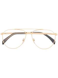 Eyewear by David Beckham очки-авиаторы в блестящей оправе