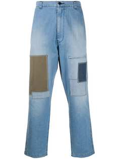 Junya Watanabe Comme des Garçons Pre-Owned прямые джинсы средней посадки