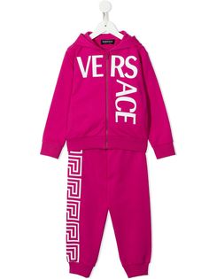 Versace Kids спортивный костюм с логотипом