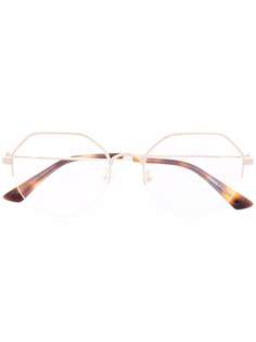 Mcq By Alexander Mcqueen Eyewear очки в оправе черепаховой расцветки
