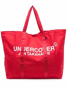 UNDERCOVER сумка-тоут с логотипом