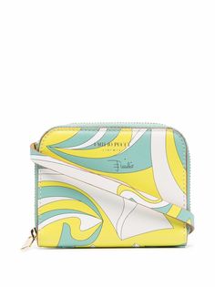 Emilio Pucci кошелек с принтом Nuages