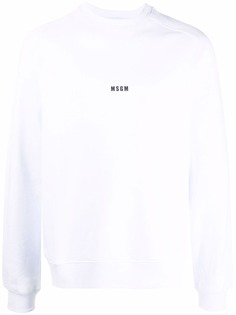 MSGM толстовка с логотипом