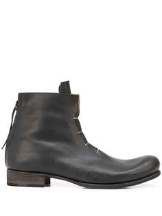Guidi ботинки на шнуровке