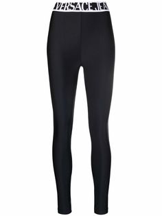 Versace Jeans Couture легинсы с логотипом
