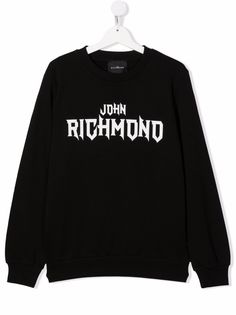 John Richmond Junior свитер с логотипом