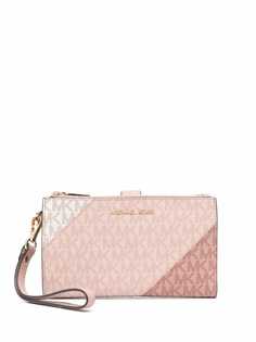 Michael Michael Kors кошелек в стиле колор-блок с логотипом