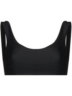 JADE Swim лиф бикини Rounded Edges