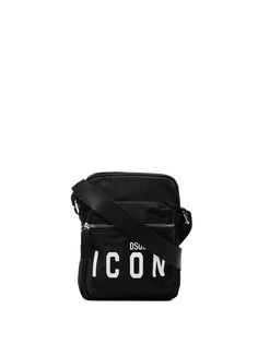 Dsquared2 сумка-мессенджер с принтом Icon