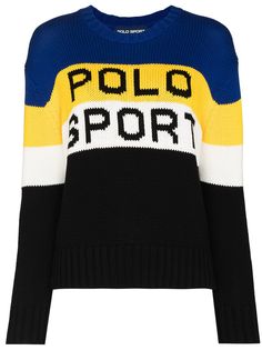 Polo Ralph Lauren джемпер в стиле колор-блок