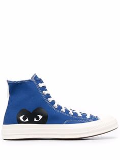 Comme Des Garçons Play x Converse высокие кеды Chuck 70