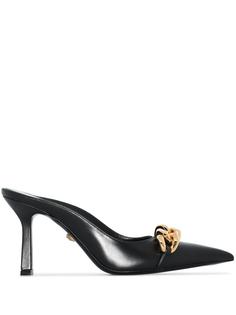 Versace мюли Medusa Chain 85