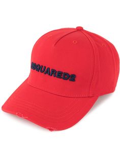 Dsquared2 бейсбольная кепка с вышитым логотипом